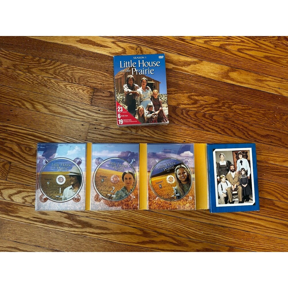 Little House on the Prairie Season 1 DVD 6 Disc Set Collector's Edition